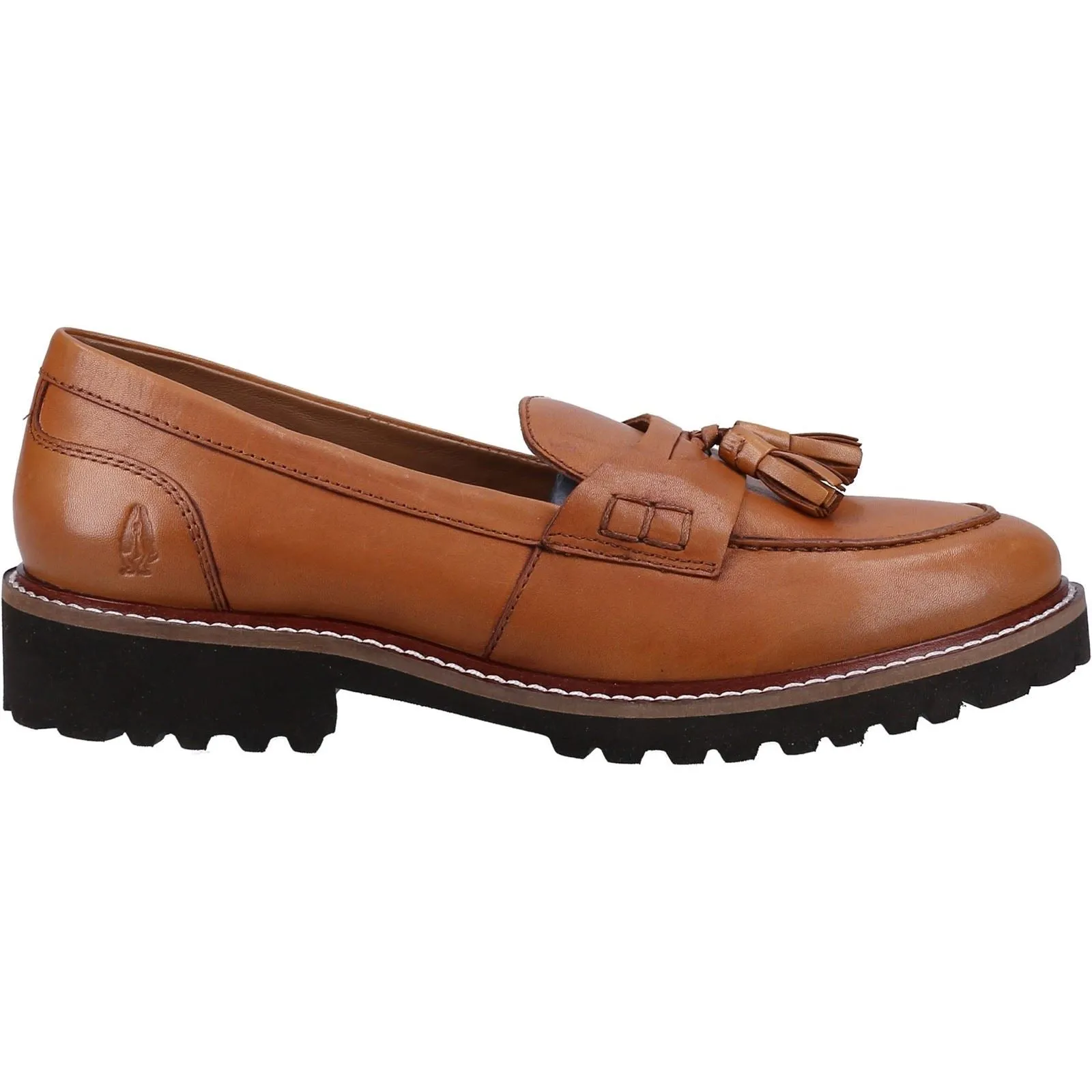 Hush Puppies Women's Ginny Loafer in Tan