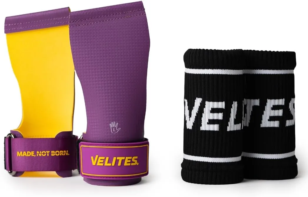 I Quad Ultra Magnesium-Free Gloves I Weightlifting Mitts I for Cross Training or Gymnastics Athletes I Improve Results and Achieve Your Goals I Discover Our Sizes and Colours.