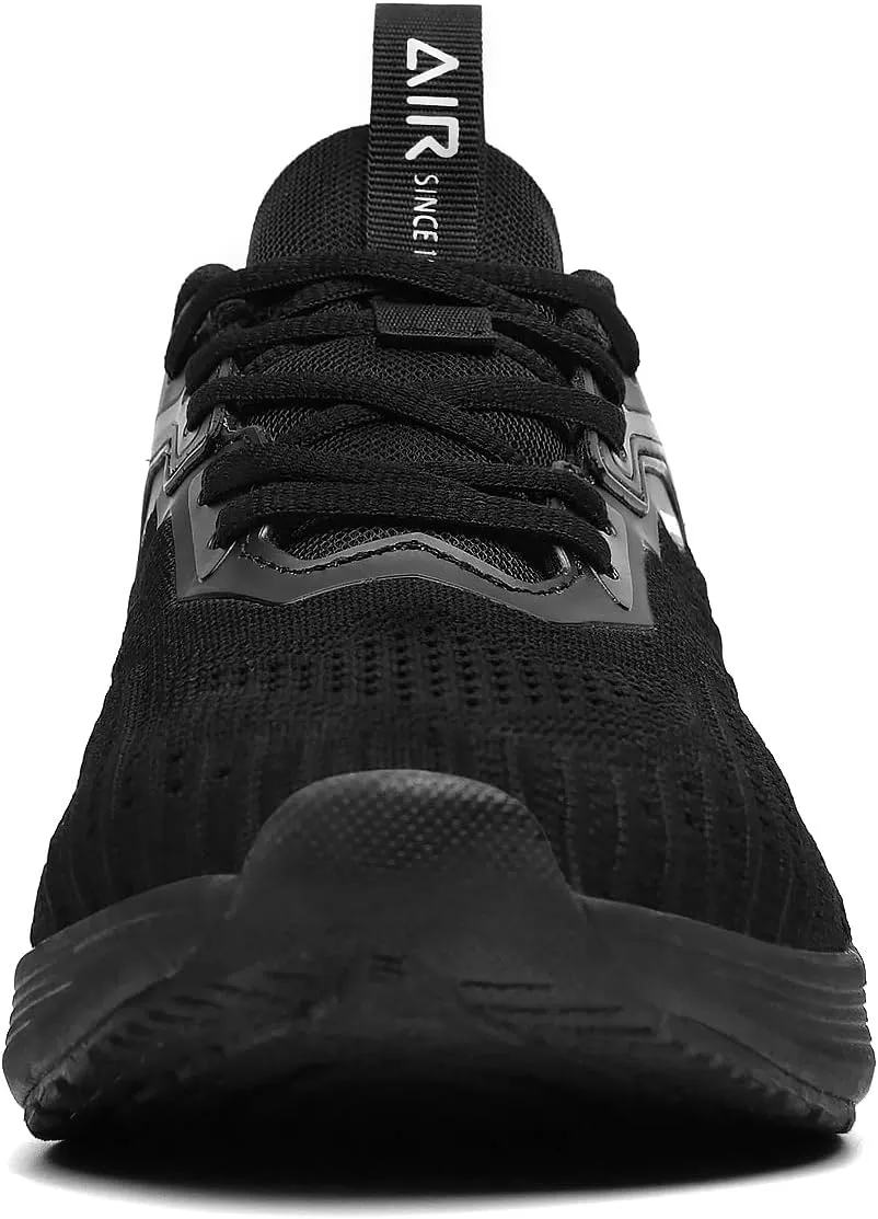 IIV Mens Air Running Shoes Casual Tennis Walking Athletic Gym Fashion Lightweight Slip On Sneakers