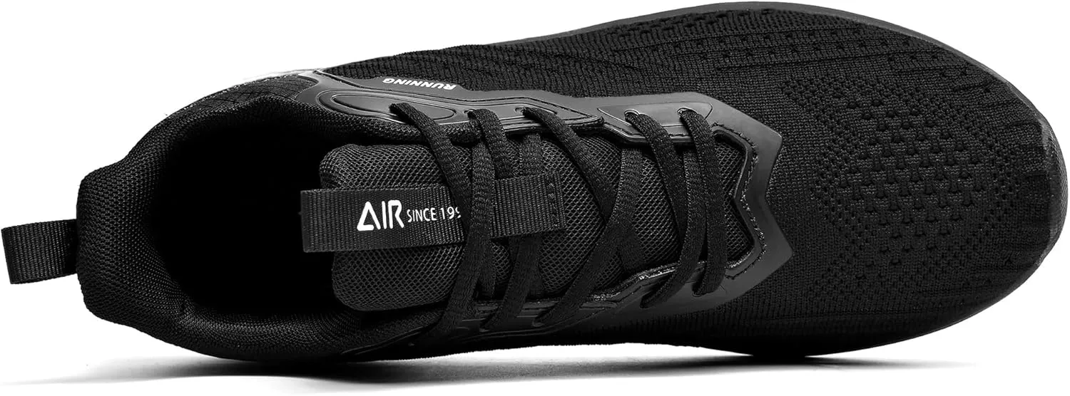 IIV Mens Air Running Shoes Casual Tennis Walking Athletic Gym Fashion Lightweight Slip On Sneakers