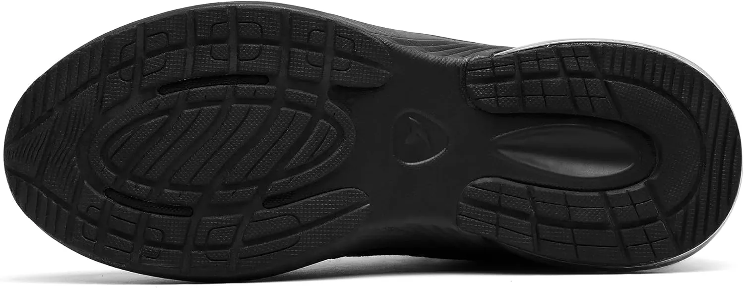 IIV Mens Air Running Shoes Casual Tennis Walking Athletic Gym Fashion Lightweight Slip On Sneakers