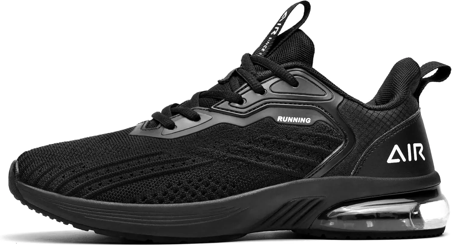 IIV Mens Air Running Shoes Casual Tennis Walking Athletic Gym Fashion Lightweight Slip On Sneakers
