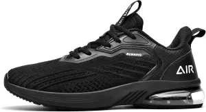 IIV Mens Air Running Shoes Casual Tennis Walking Athletic Gym Fashion Lightweight Slip On Sneakers