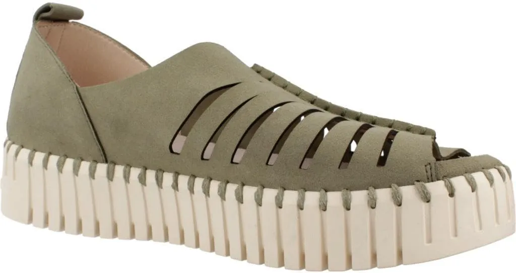 Ilse Jacobsen HORNBAEK Women's Tulip 9376 Platform | Slip-On | Sandal