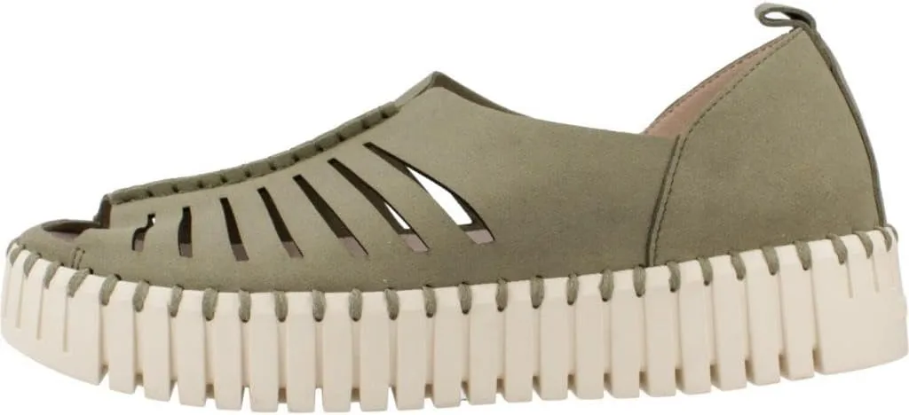 Ilse Jacobsen HORNBAEK Women's Tulip 9376 Platform | Slip-On | Sandal