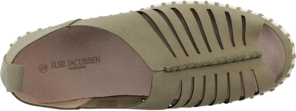 Ilse Jacobsen HORNBAEK Women's Tulip 9376 Platform | Slip-On | Sandal
