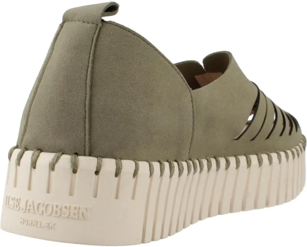 Ilse Jacobsen HORNBAEK Women's Tulip 9376 Platform | Slip-On | Sandal