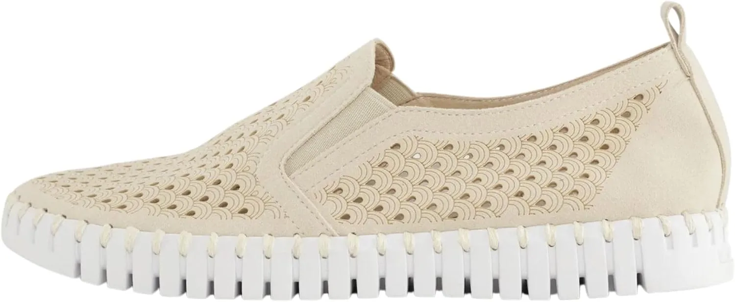 Ilse Jacobsen HORNBAEK Women's Tulip140WOM Flat | Slip-On | Low Top
