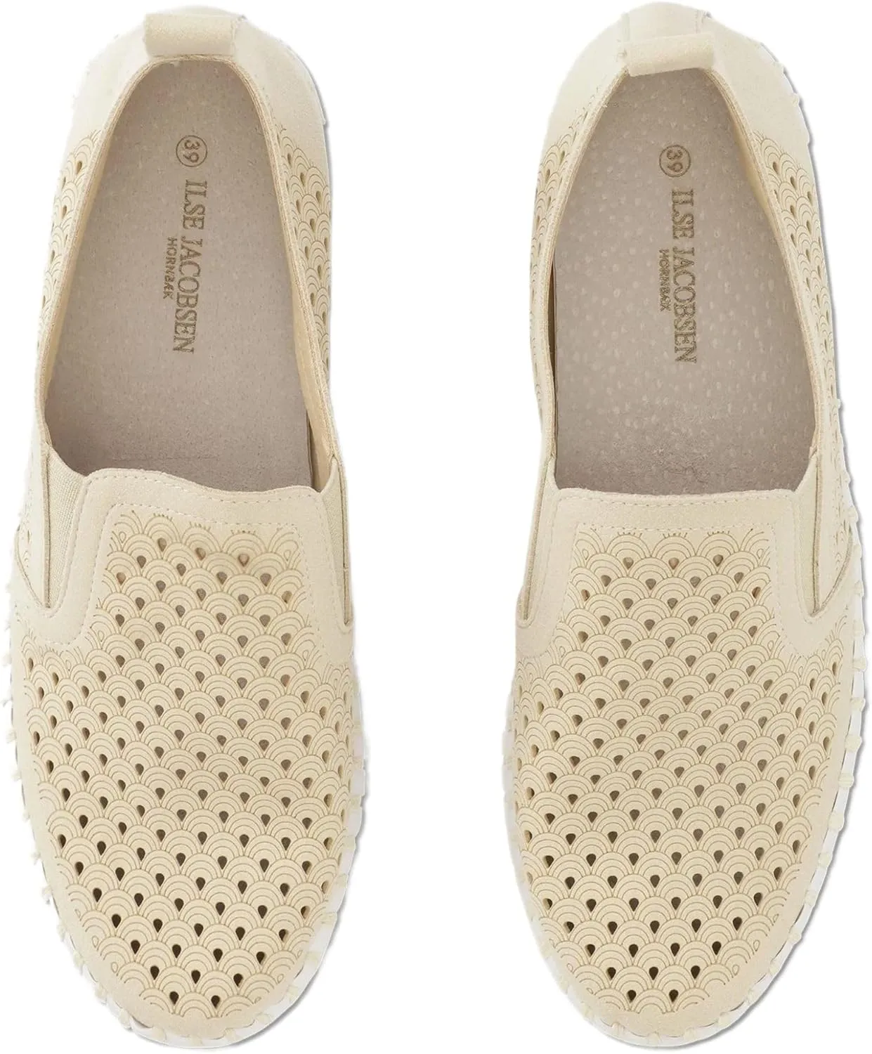 Ilse Jacobsen HORNBAEK Women's Tulip140WOM Flat | Slip-On | Low Top