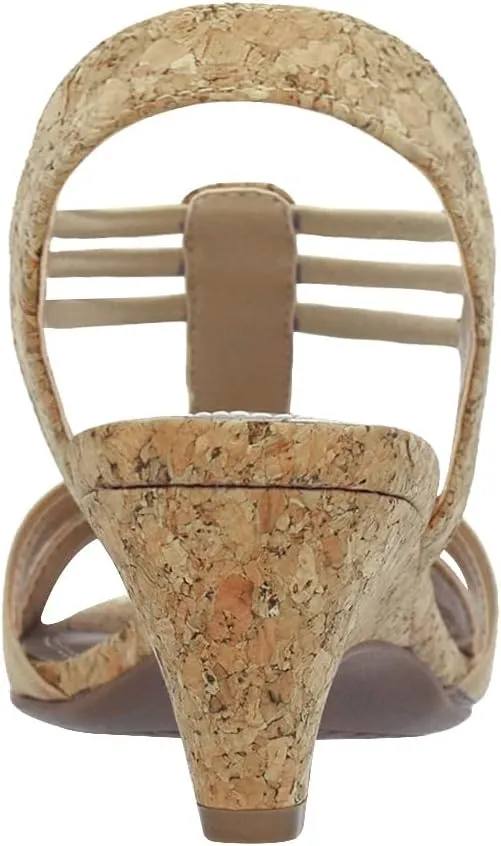 Impo Estrella Stretch Dress Sandal with Memory Foam