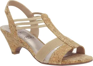 Impo Estrella Stretch Dress Sandal with Memory Foam