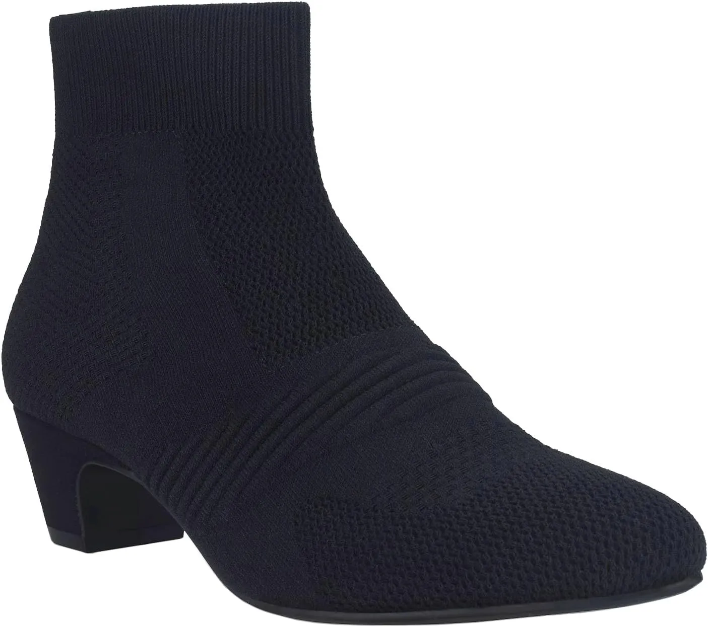 Impo Godina Stretch Knit Ankle Bootie with Memory Foam