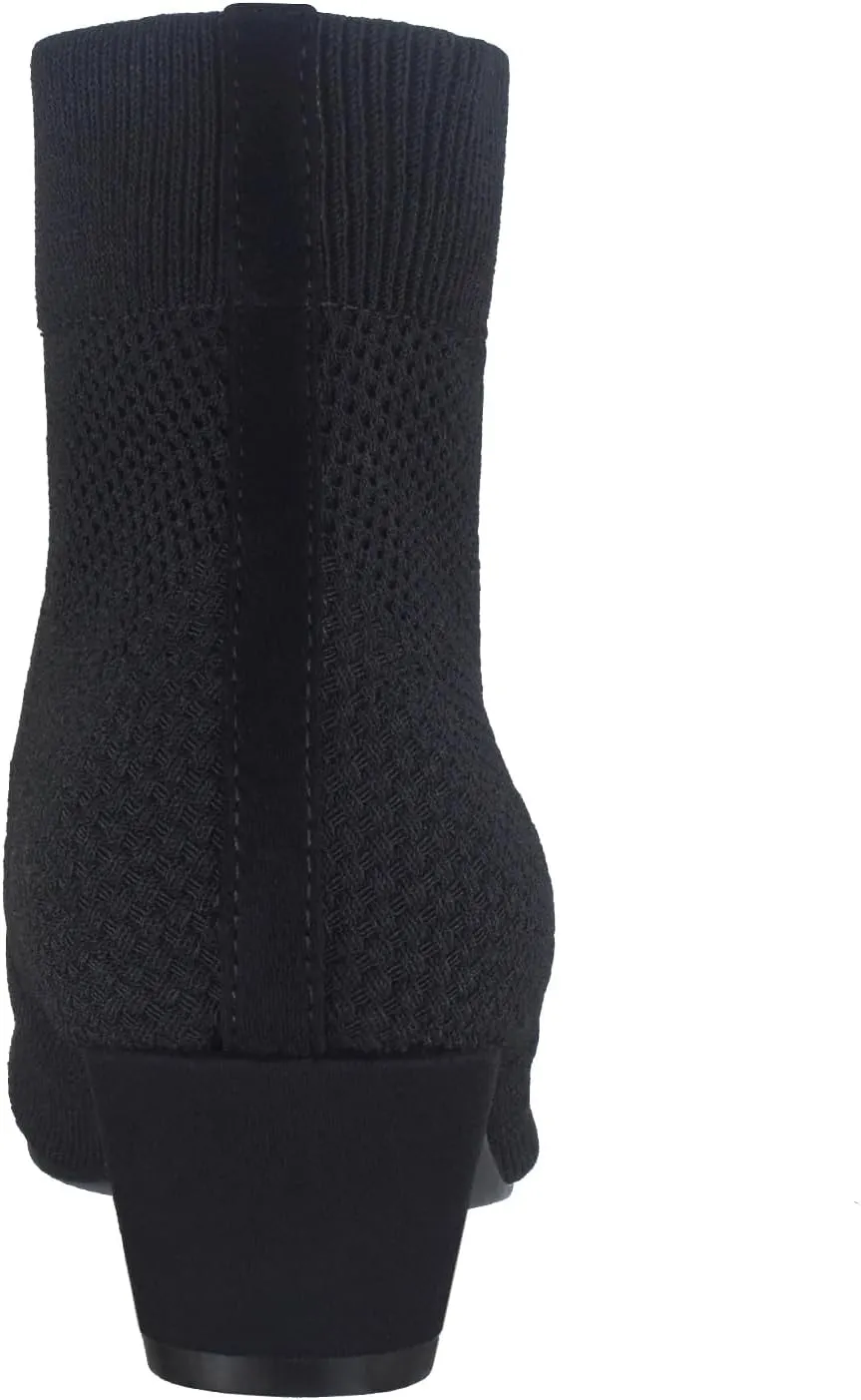 Impo Godina Stretch Knit Ankle Bootie with Memory Foam