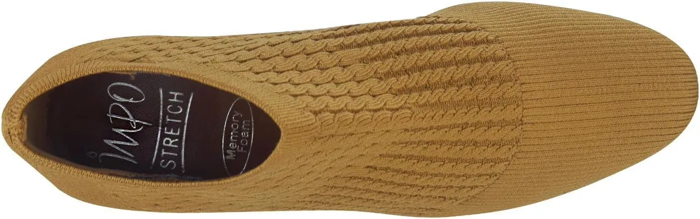 Impo Nancia Stretch Knit Ankle Bootie with Memory Foam
