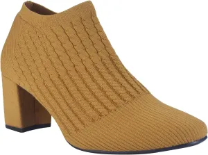 Impo Nancia Stretch Knit Ankle Bootie with Memory Foam