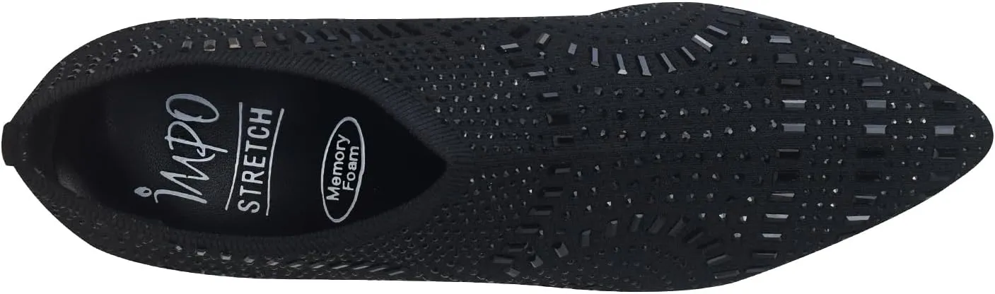 Impo Victory Stretch Knit Ankle Bootie with Memory Foam