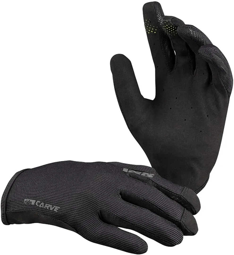 IXS Unisex Ergonomic Preformed Slip-On Touch-Screen Carve Cycling Gloves