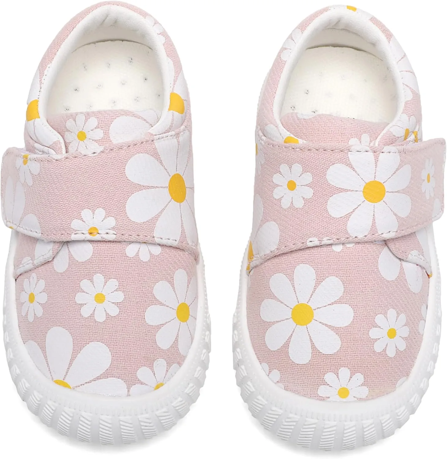 Jack & Lily Baby, Toddler & Kids Walking Shoes – Non-Slip, Washable Slip-On Sneakers for Boys & Girls – Indoor & Outdoor Use
