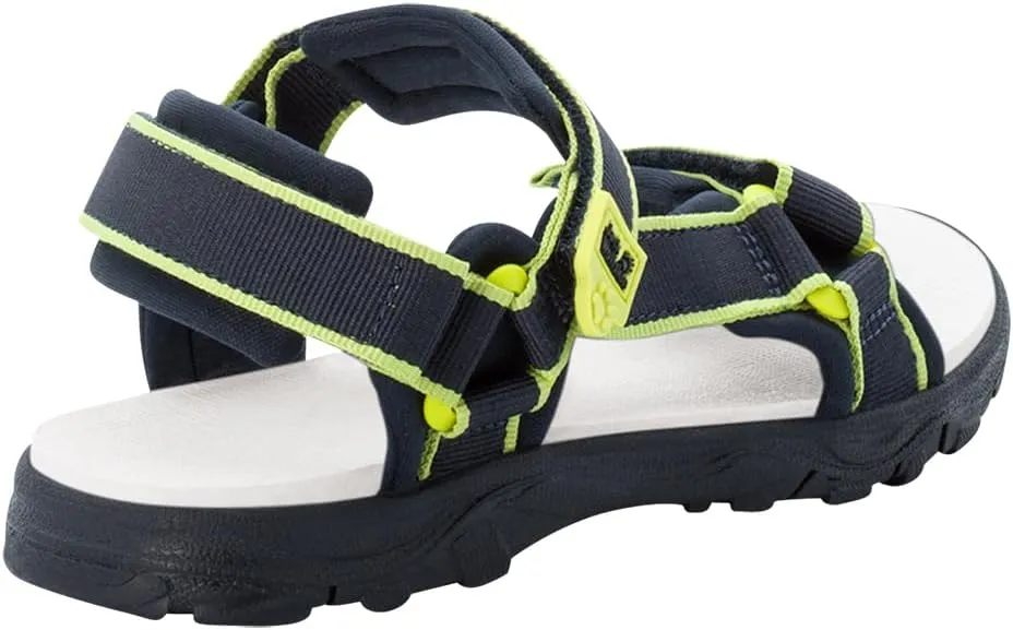 Jack Wolfskin Unisex-Child Seven Seas 3 K Sandal