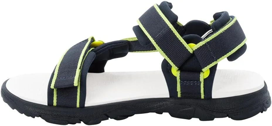 Jack Wolfskin Unisex-Child Seven Seas 3 K Sandal