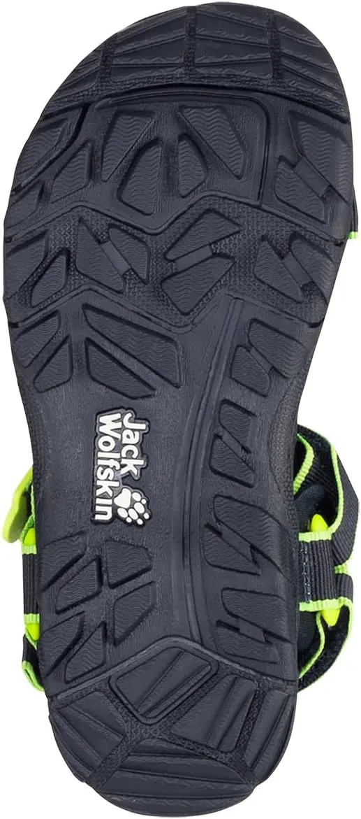 Jack Wolfskin Unisex-Child Seven Seas 3 K Sandal
