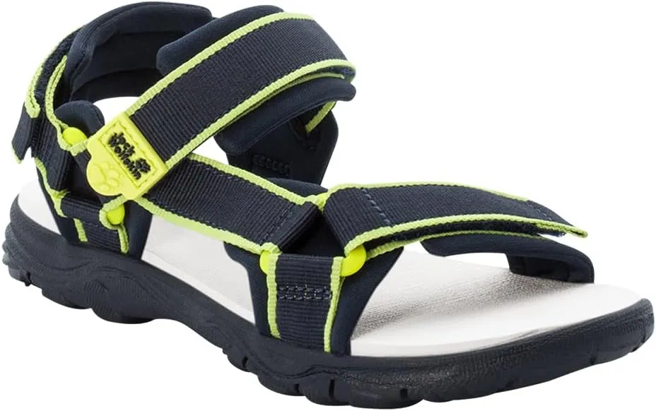 Jack Wolfskin Unisex-Child Seven Seas 3 K Sandal