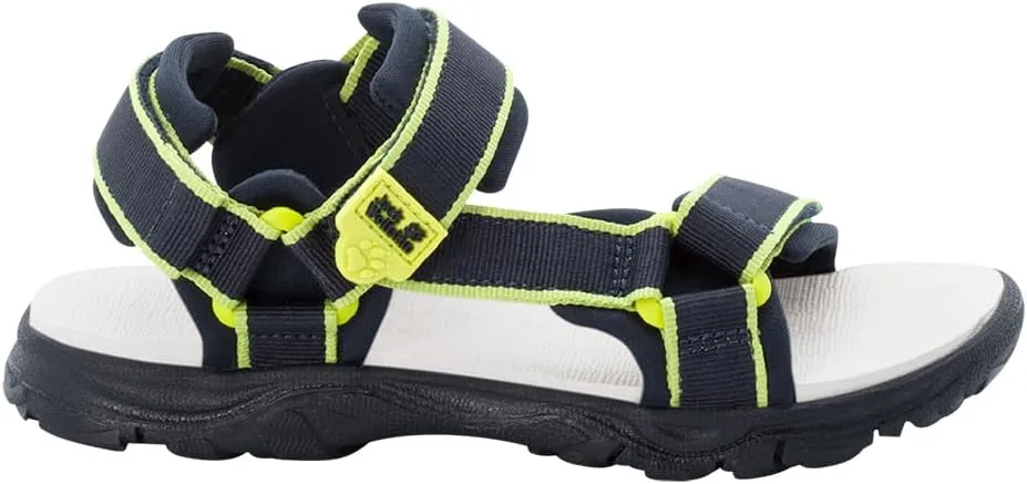 Jack Wolfskin Unisex-Child Seven Seas 3 K Sandal