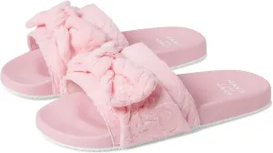 Janie and Jack Girl's Terry Pool Slide (Toddler/Little Kid/Big Kid) Multicolor 4 Big Kid M