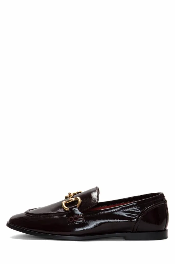 Jeffrey Campbell  Women's Velviteen Burgundy M