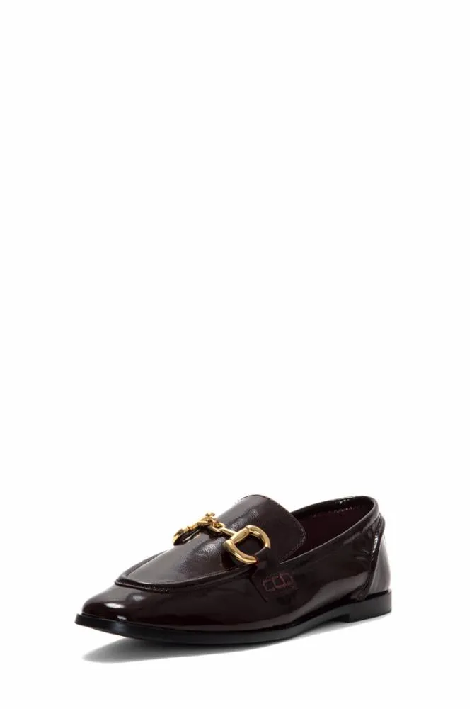 Jeffrey Campbell  Women's Velviteen Burgundy M