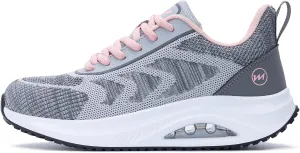 Jinta Womens Walking Shoes with Arch Support, Ladies Plantar Fasciitis Orthotic Shoe for Foot Pain Relief Tennis Sneakers Size 5.5-11