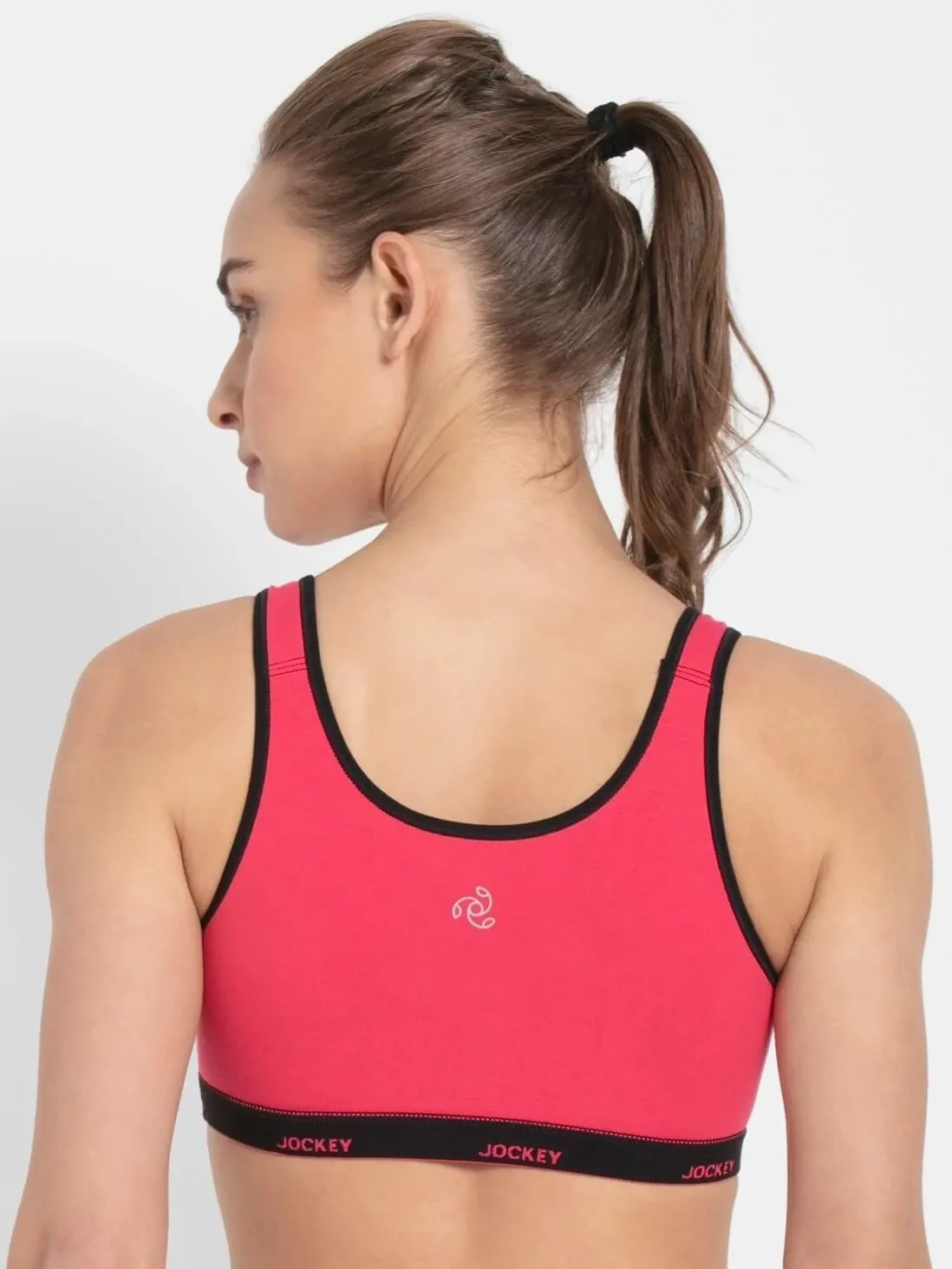 Jockey Ruby Slip On Sports Bra #1376