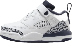 Jordan Spizike Low Baby/Toddler Shoes (FQ3952-104, White/Pure Platinum/Obsidian) Size 8