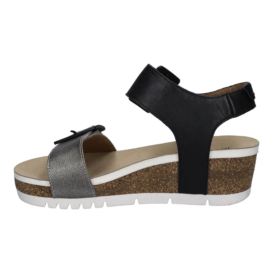 Josef Seibel QUINN Womens Sandals Metallic