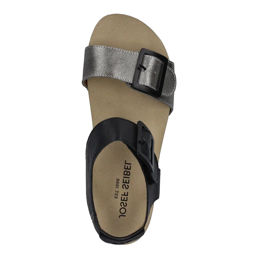 Josef Seibel QUINN Womens Sandals Metallic