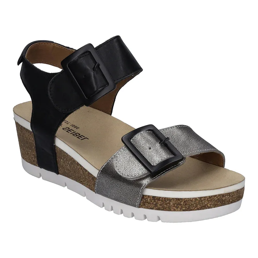 Josef Seibel QUINN Womens Sandals Metallic