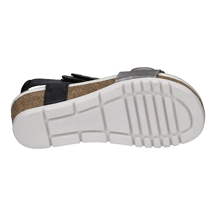 Josef Seibel QUINN Womens Sandals Metallic