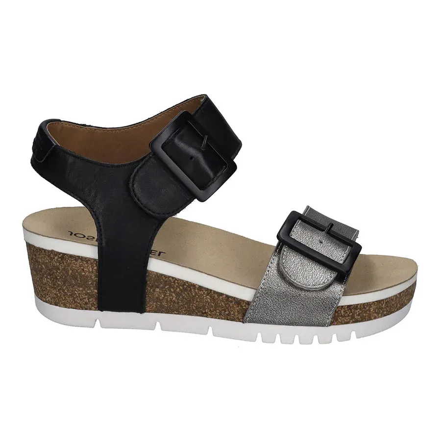 Josef Seibel QUINN Womens Sandals Metallic