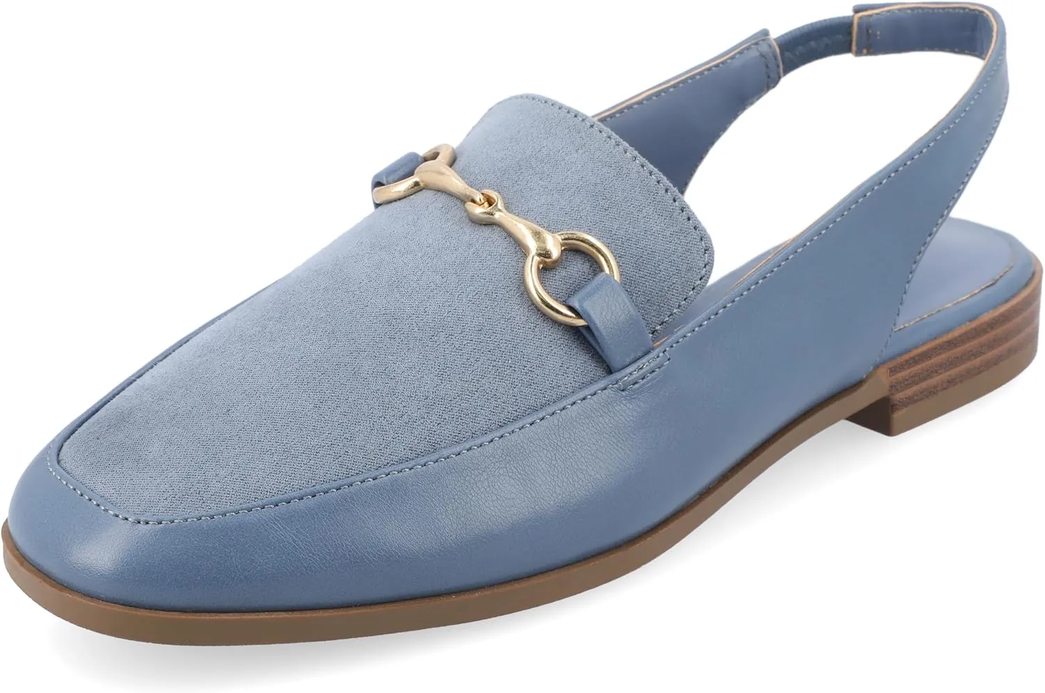 Journee Collection Women's Lainey Slingback Loafer Flats