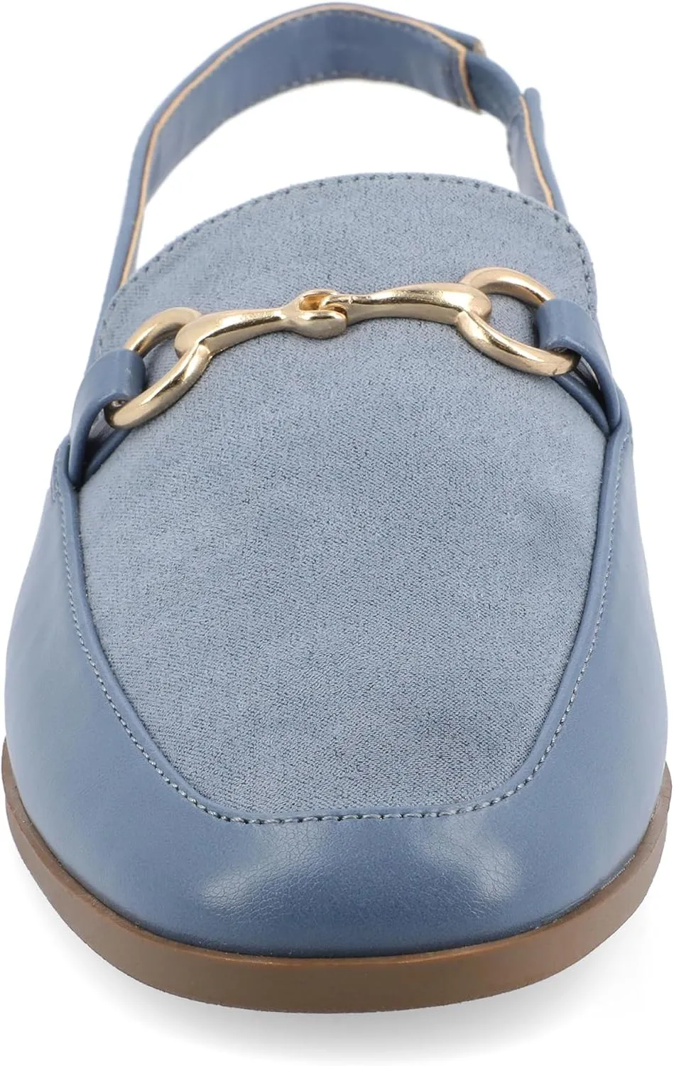 Journee Collection Women's Lainey Slingback Loafer Flats