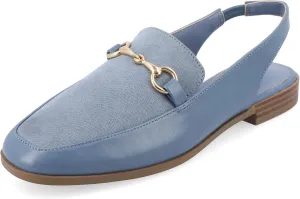 Journee Collection Women's Lainey Slingback Loafer Flats
