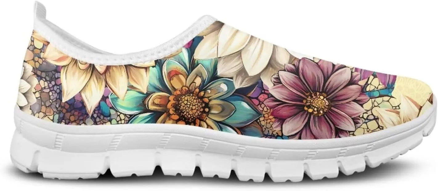 JoyLamoria Hummingbird Sneakers Low Top Flats Loafer Lightweight Walking Travel Shoes Girls 2025 Fashion Boat Shoes