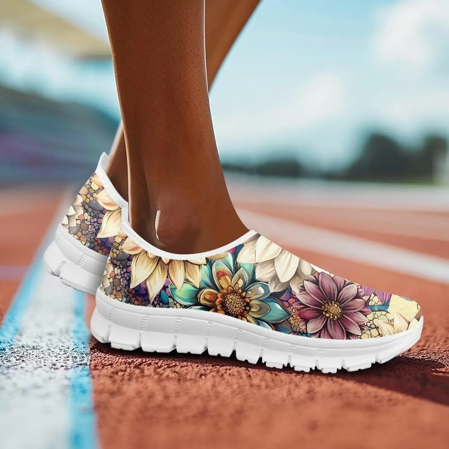 JoyLamoria Hummingbird Sneakers Low Top Flats Loafer Lightweight Walking Travel Shoes Girls 2025 Fashion Boat Shoes