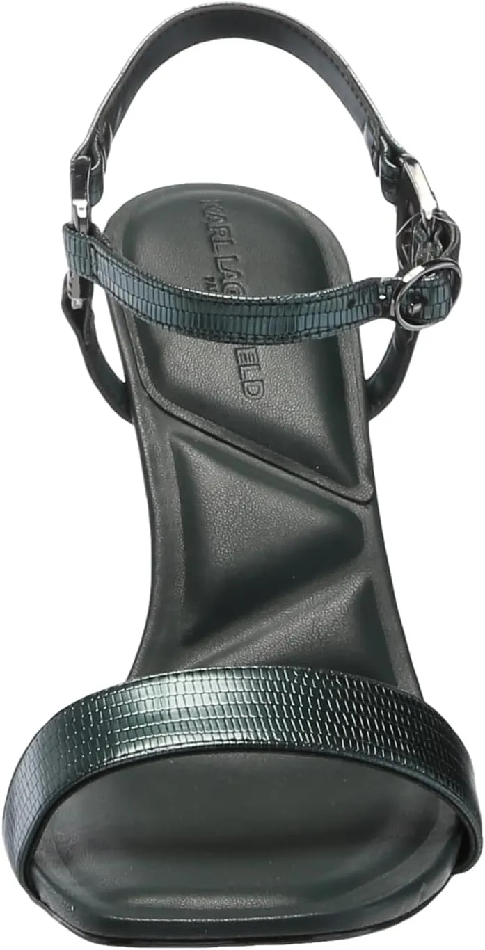 Karl Lagerfeld Paris Women's Cieone Dressy Heeled Sandal