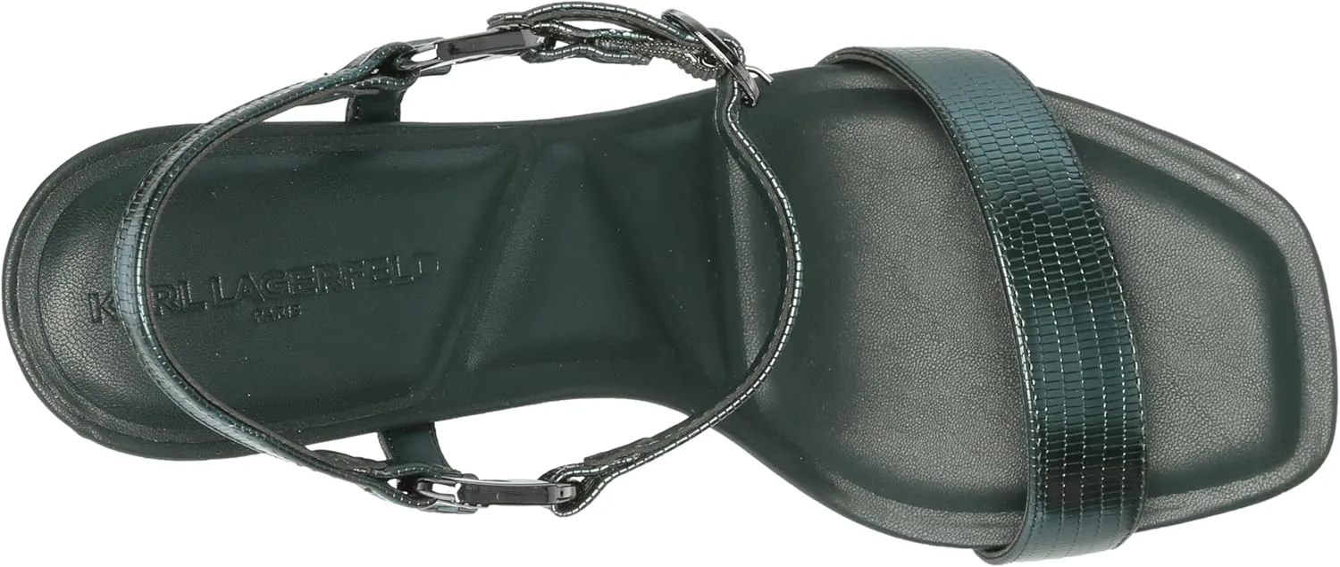 Karl Lagerfeld Paris Women's Cieone Dressy Heeled Sandal