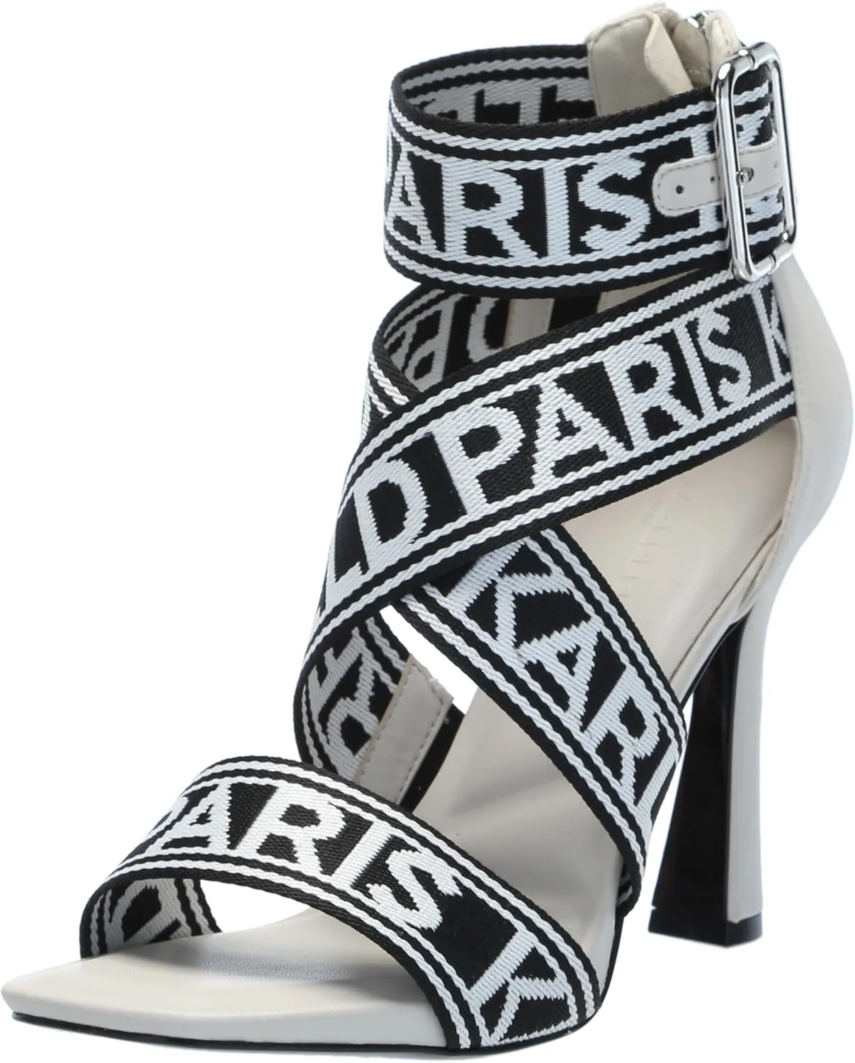 KARL LAGERFELD womens Careliz Everyday Strappy Sandal