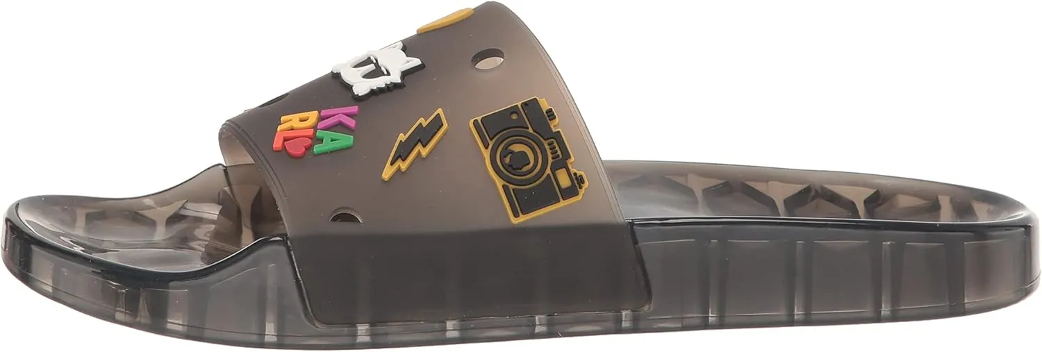 KARL LAGERFELD Women's Thea Pool Slide
