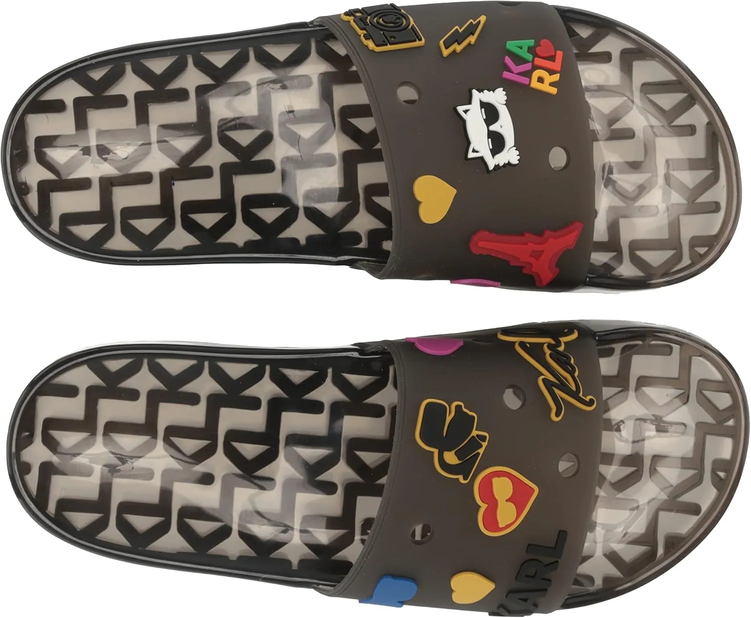 KARL LAGERFELD Women's Thea Pool Slide