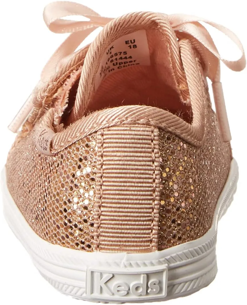 Keds Baby-Girl's Kickstart Crib Celebrations Sneaker