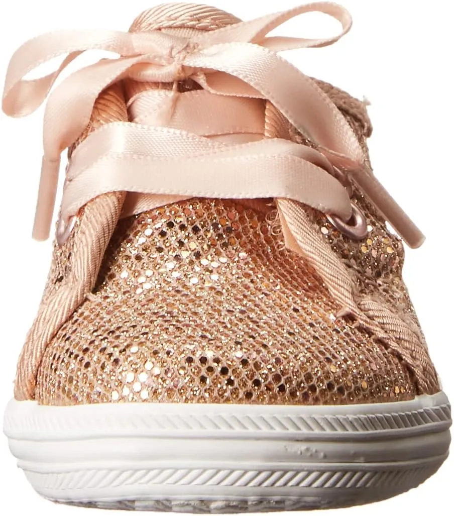 Keds Baby-Girl's Kickstart Crib Celebrations Sneaker